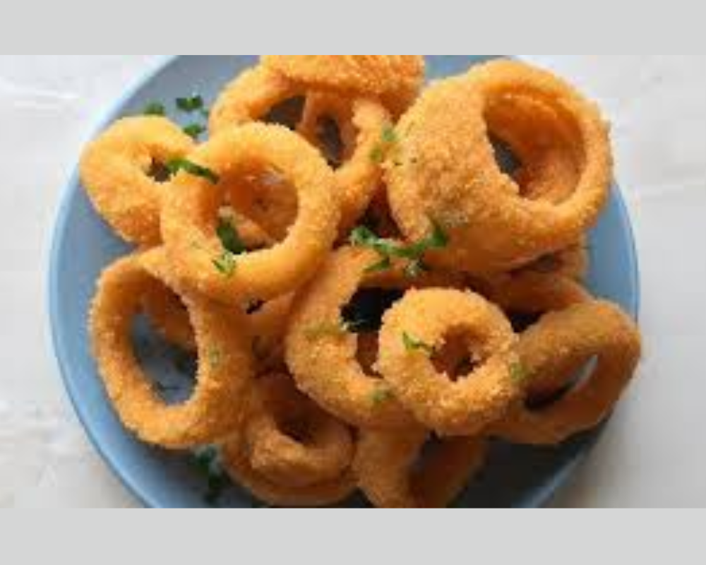 Receita de Onion Rings (Burguer King)