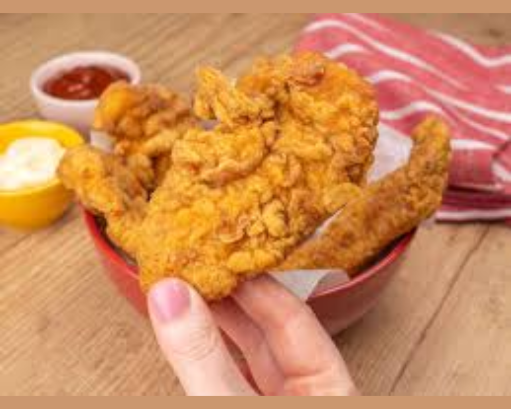 Receitas de Frango Crocante (KFC)