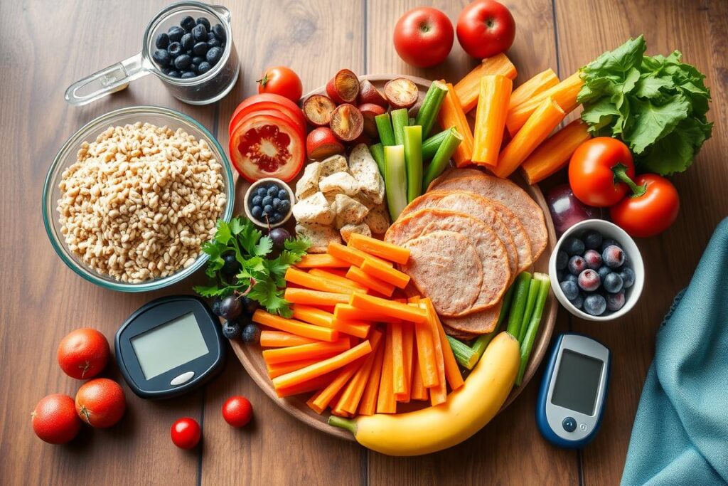 diabetes e alimentação