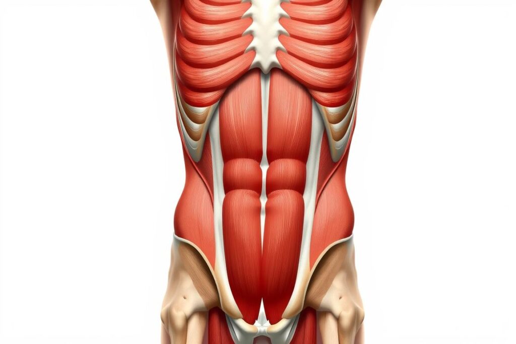 transverso abdominal